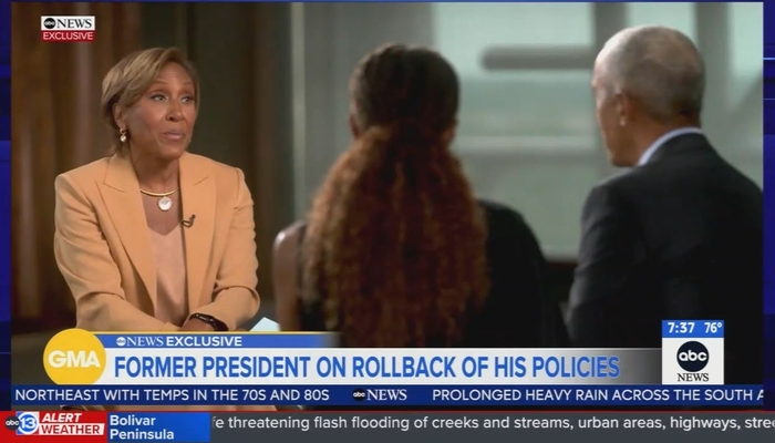 'Promise of Democracy'! ABC Host Kisses Up to the Obamas Ahead of Their Museum Opening