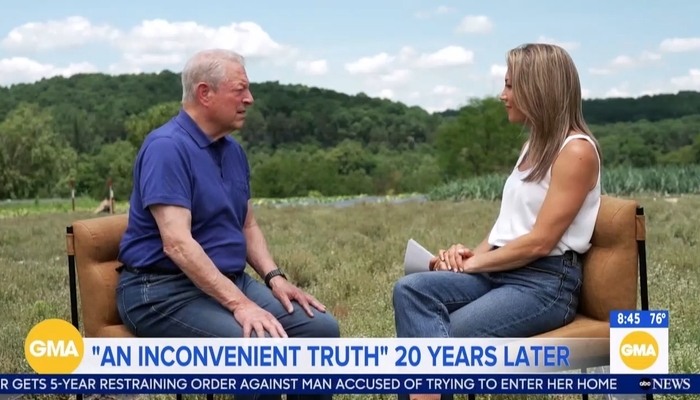 ABC Venerates Al Gore's Faulty 20-Year-Old Climate Alarmism