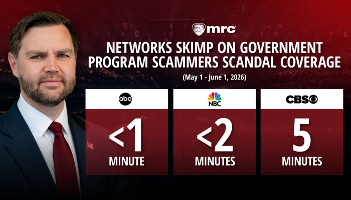 ABC, CBS, NBC Offer a Scant 7 Minutes in a Month to Anti-Fraud Wins