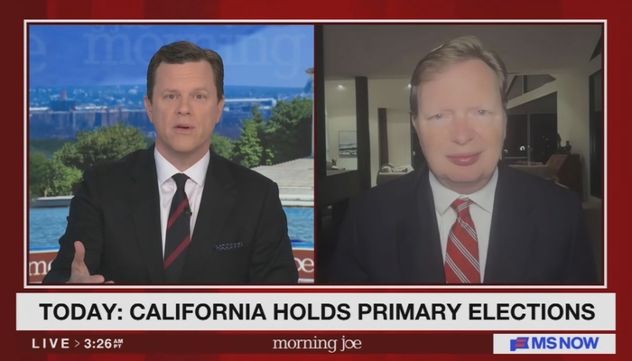 Karen Bass Should Be 'Very Worried’ — Obama Campaign Manager Jim Messina on Morning Joe