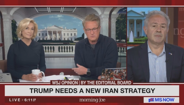 Morning Joe’s Persian Rug Merchants: Ethnic Stereotyping Unthinkable for Protected Groups