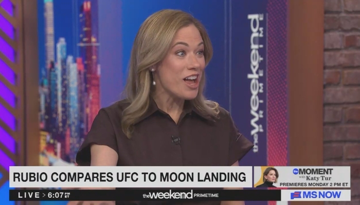 All You Need To Know About MS NOW: Its Senior Producer Questions The Moon Landing