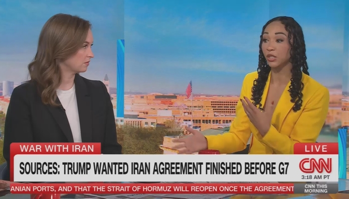 CNN Sees Danger for JD in Iran Deal, Obama Gets a Pass for Undermining Trump
