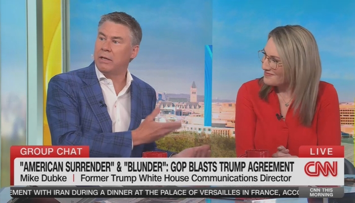 SNIDE: CNN's Cornish Tries To Embarrass GOP Panelist On Iran: ‘Your Favorite Person’ Trump