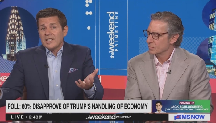 No MS NOW Pushback As Obeidallah Calls Vance 'The Nice, Softer Side of Fascism'