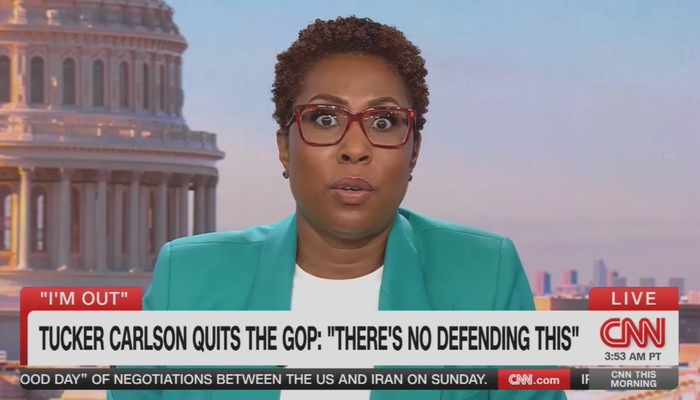 CNN’s Audie Cornish: Republicans Are ‘Painting’ Tucker Carlson as Antisemitic
