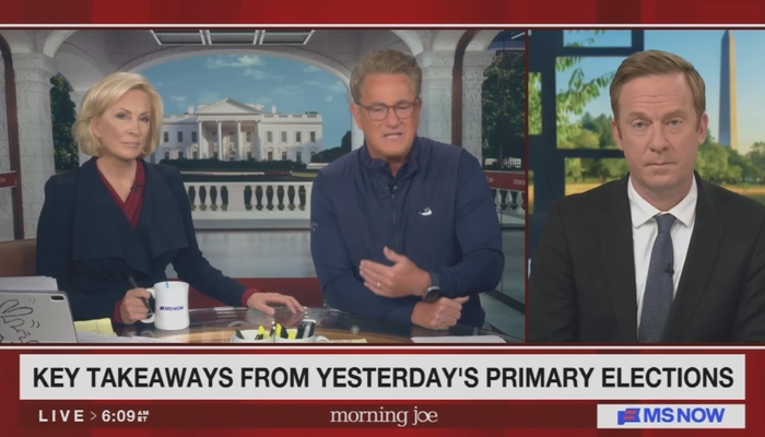 Scarborough Blame Netanyahu Antisemitism Not Mamdani Backed