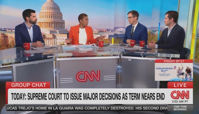 CNN’s Audie Cornish: Ending Birthright Citizenship Would ‘Piss Off’ New Parents