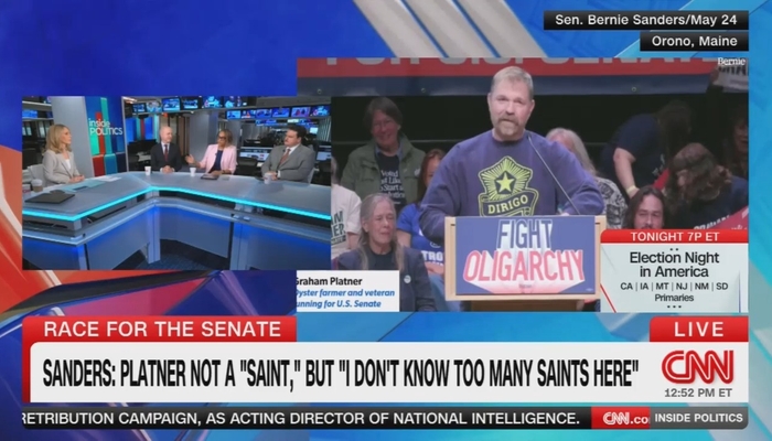 CNN's Bash Does Segment Protecting Platner, Hannity Talks Porta Potty Sex And Nazi Tattoo