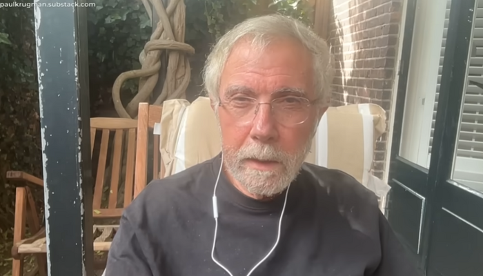 WATCH: Paul Krugman Demands ‘Purging’ of MAGA from America Like ‘Denazification’