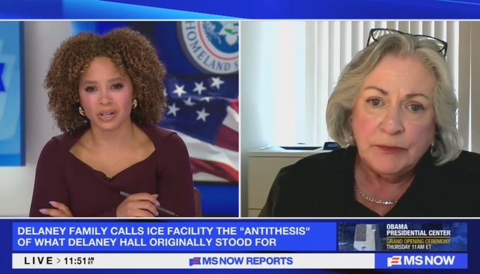 Ms Now Omits Violent History Illegal Alien Delaney Hall Facility