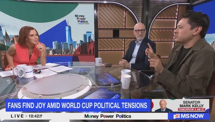 Ruhle And Torre Hate World Cup Showing Worst Part America