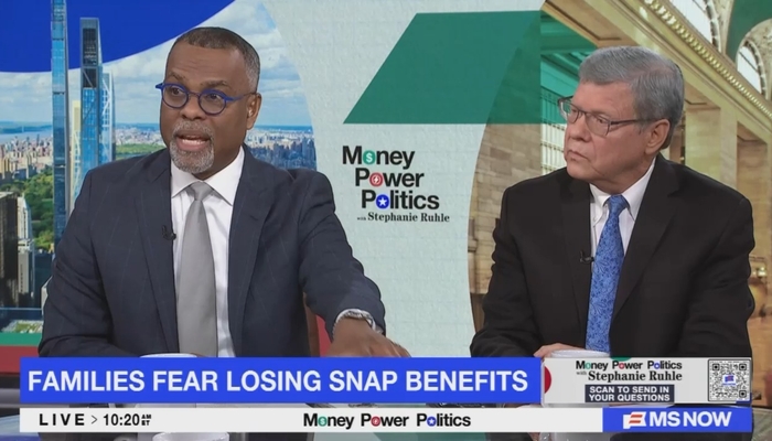 MS NOW's Eddie Glaude Calls It 'Evil to Me' That Elon Musk Is a Trillionaire