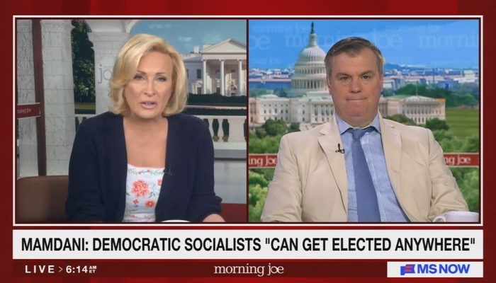 After Downplaying, Morning Joe Spends Multiple Segments on Rise of DSA