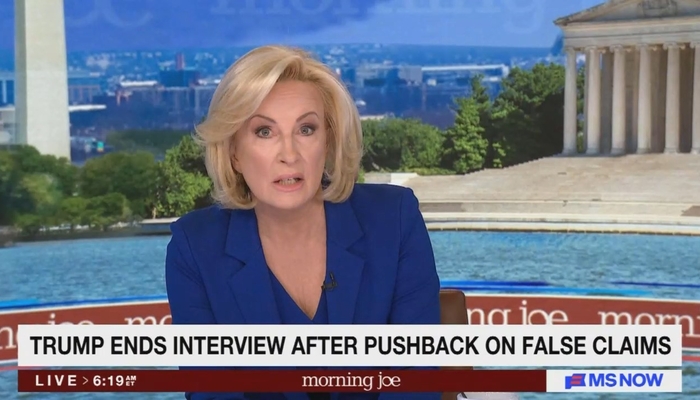 Hypocritical MS NOW: We ‘Can't Be Involved at All With Spreading Lies’