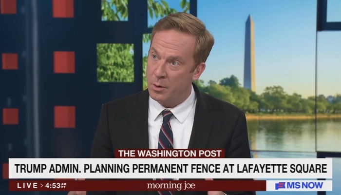 Morning Joe Criticizes White House Security Changes, Worries About Obama Center