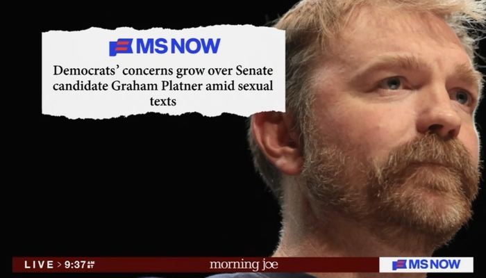 Morning Joe Buries Platner Sexting Scandal, Lowers Maine Expectations