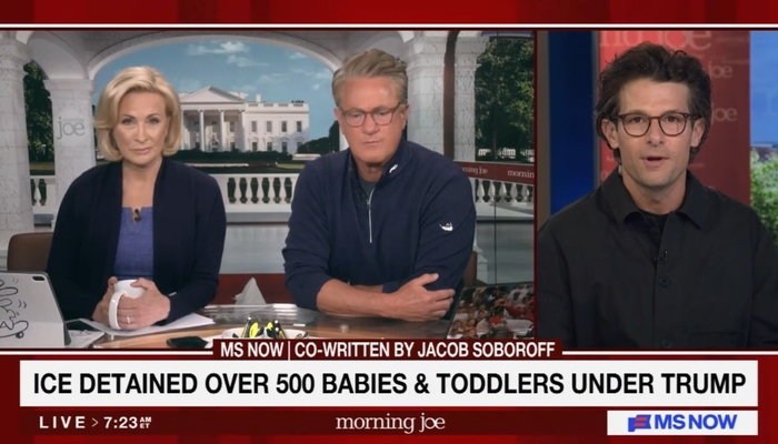 MS NOW Slams Pro-ICE Christians as Hypocrites, Talks Up Lefty Agitators