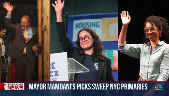 Networks Gloss Over Radical Socialist Candidates, Hype Mamdani 'Sweep' of NYC Congressional Primaries