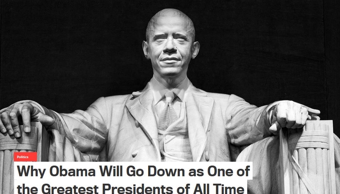 Preview of Presidential Center Opening? The Worst of Obama Adulation 