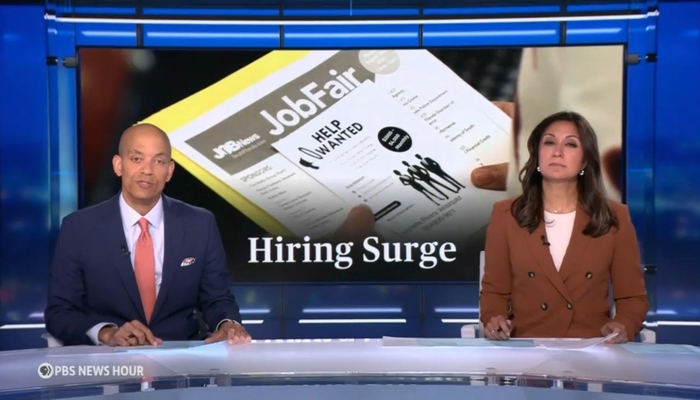PBS Suggests Distrust of Trump Tilt on 'Surprising Strength' of New Jobs Data