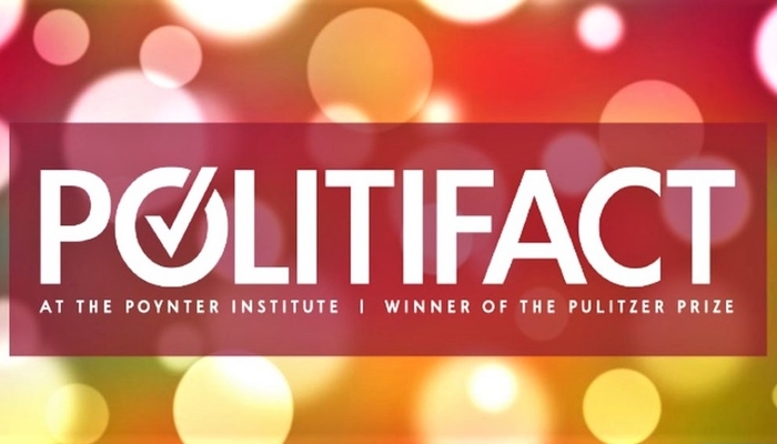 LOL! PolitiFact Checkers Looks Ridiculous Claiming We're So Fair and Nonpartisan!