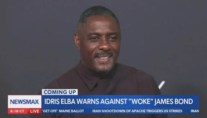 Shaken, Not Woke: Actor Idris Elba Says James Bond Should Remain a White Male