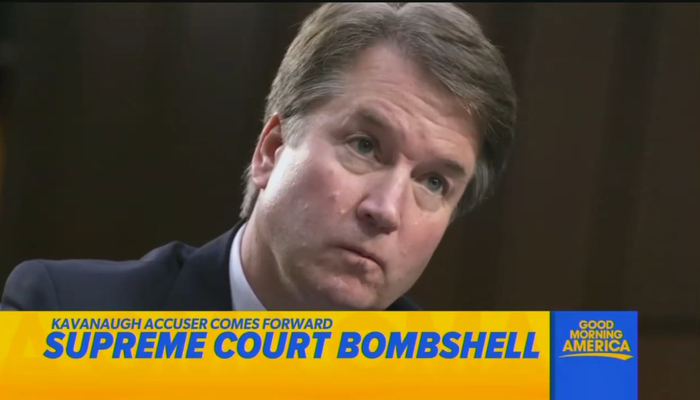 'SHE' Wanted to Kill: WashPost Goes Soft on Foiled Kavanaugh Assassin