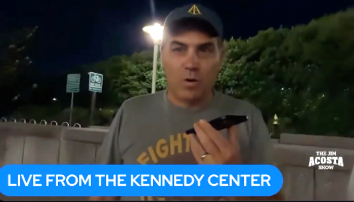 Acosta: Removing Trump's Name from Kennedy Center Like the 'BERLIN WALL Coming Down'