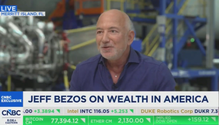 newsbusters.org - Joseph Vazquez - HA! Jeff Bezos Told President Trump 'People' at His Washington Post 'Are Terrible'