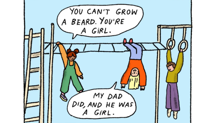 Happy Father's Day From the NY Times! 'What I Learned About Parenting as a Trans Dad'