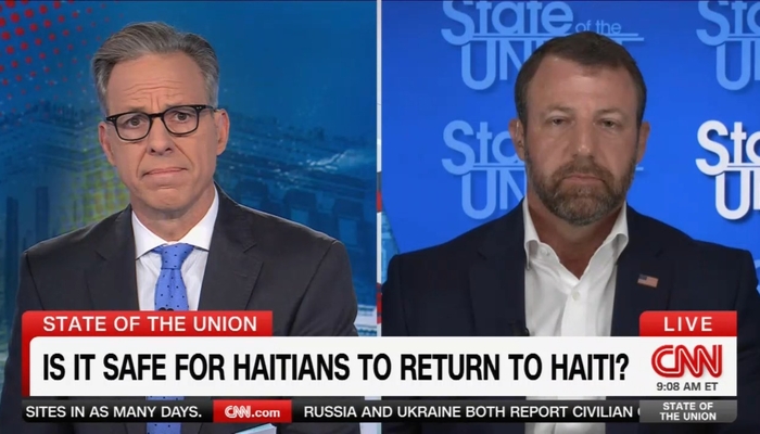 ‘Is There a Question in That?’ Secy. Mullin COOKS Tapper’s Open-Borders Advocacy