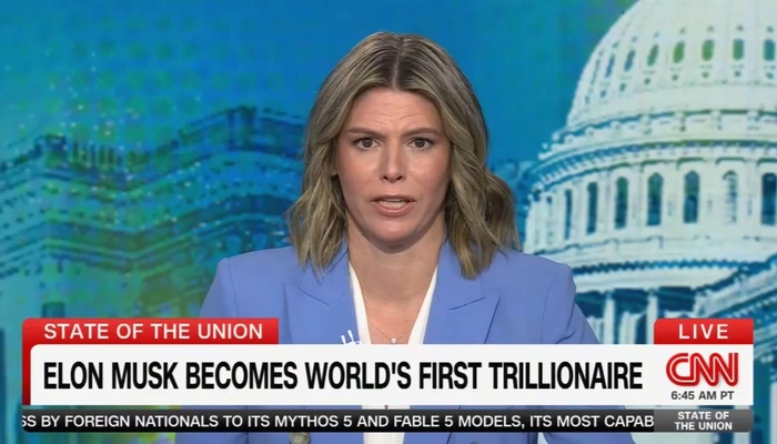 Noted Elon-Hater Kasie Hunt Frets Elon’s SpaceX Wealth ‘A Sign of American Decline’