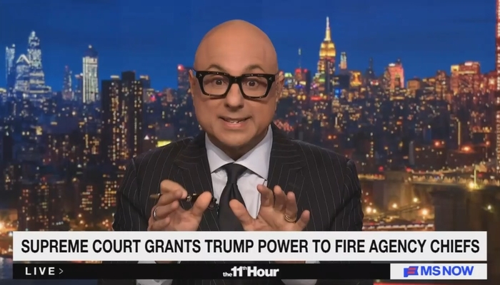MS NOW Proclaims the Supreme Court Gave Trump ‘Authoritarian Power’