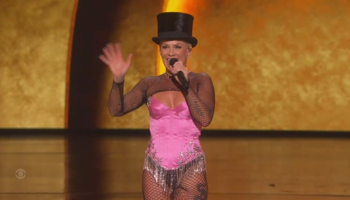 Trump Hating Pink Frets ‘State of the World,’ ‘Trans Siblings’ Losing ‘Rights’at Tony Awards