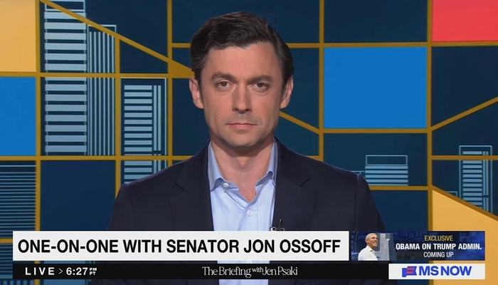 New York Times Boosts Sen. Jon Ossoff: 'Internet Sensation,' Could Be President!