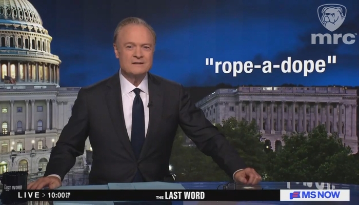 MS NOW's O'Donnell Crows Over 'Donald' Baby Name Unpopularity