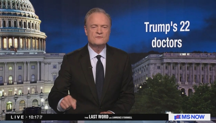 Furious Lawrence O’Donnell Makes Secretary Rubio’s UFC Remarks All About Trump