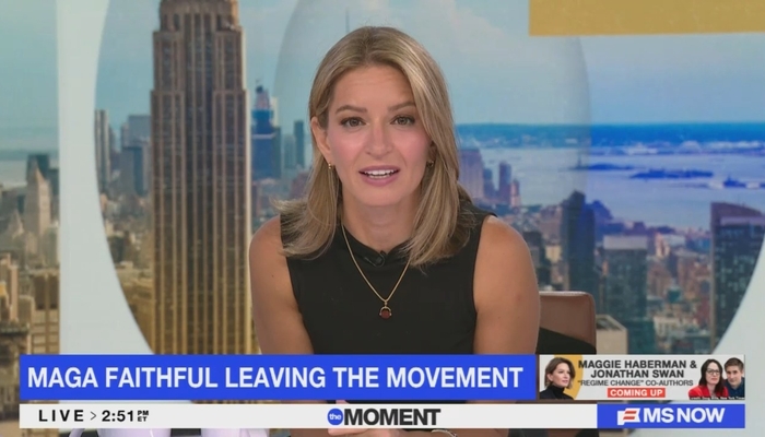 Katy Tur Gloats Over 'Cult-Like' MAGA Members Defecting