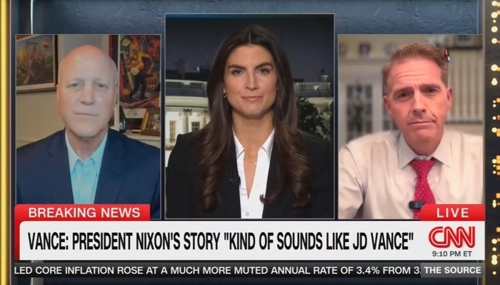 newsbusters.org - Joseph Vazquez - WATCH: Scott Jennings Shreds CNN for Nixing 'On-Screen' Gas Price Tracker as Costs Go South