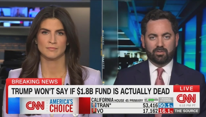 CNN's Kaitlan Collins Proves Trump's Point on Bias With Wild Claim About Hunter Biden
