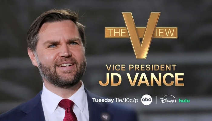 BREAKING: Vice President Vance Is Booked for 'The View'
