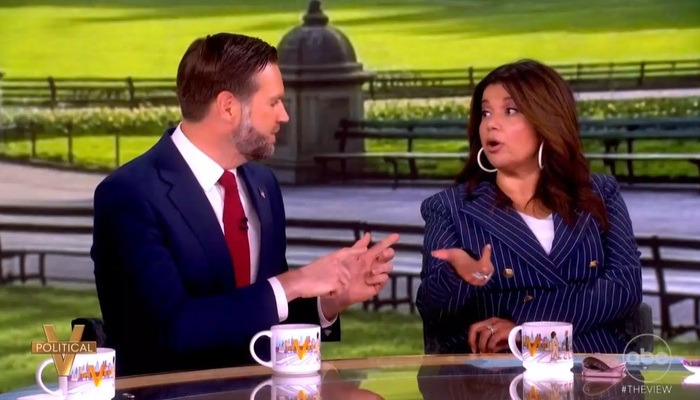 Happy Warrior: The Wildest Moments from Vance Visiting ‘The View’