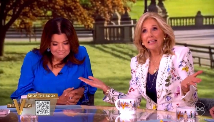 The View Is Divided on Defending, Pressing Jill Biden on Joe's Decline
