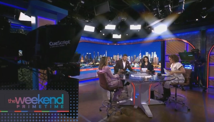 Already?! MS NOW Cancels Weekend Evening Show, Adds More Taped Podcasts
