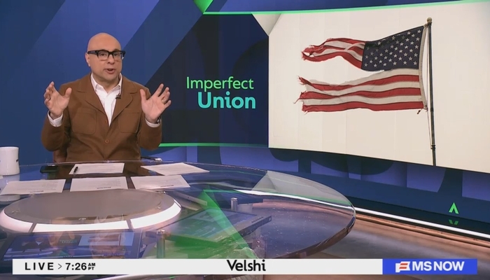 Column: Ali Velshi's 'Deep Unease' Over America at 250