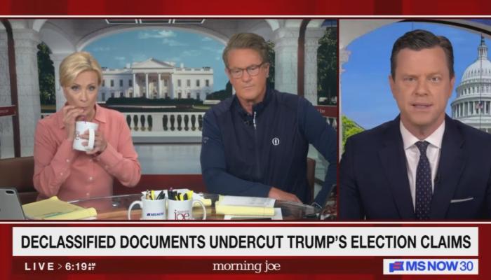 Morning Joe Praises Media Coverage of Trump’s Primetime Address