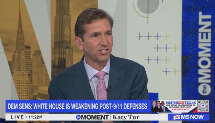 MS NOW’s Dilanian Calls Concerns Over Left-Wing Extremism an ‘Obsession'