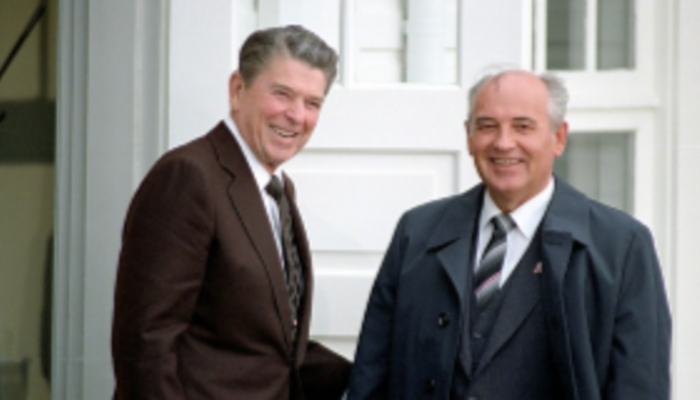 Oh No! NPR Upset at Trump's NEA Funding Patriotic, Pro-Reagan Material