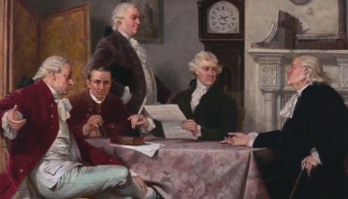 WashPost Seeks To Condemn 'Cruel Picture Of Natives' In Declaration of Independence